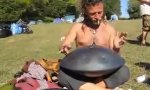 Funny Video : Hang-Drum Session