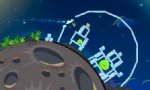 Onlinespiel : Friday-Flash-Game: Angry Bird Space 2012