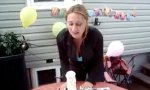 Lustiges Video : Geburtstagstorte
