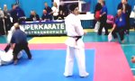 Lustiges Video : Dreisekündiger Karate-Showdown