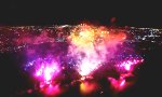 Lustiges Video : Feuerwerk von innen
