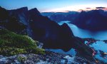 Lustiges Video : Von Bergen und Fjorden