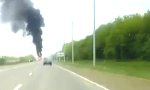 Russisches Straßenfeuerchen