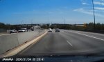 Lustiges Video - Überraschung auf dem Motorway 