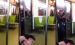 Funny Video - Morgens der Erste sein im Zug
