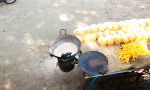 Frittieren ohne Öl in Indien