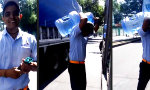 Lustiges Video : Mal eben 90 Liter schultern