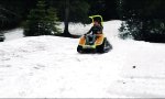 Lustiges Video : Vergesst das Schneemobil - Hier kommt der Schneesessel