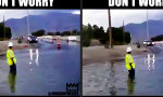 Lustiges Video : Hochwasser-Humor
