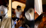Lustiges Video : Wachhund in Ausbildung