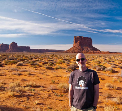 Chilled Out Greetings From Monument Valley