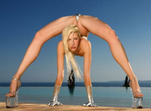 PicDump-Nachtisch: Starlet-Yoga?