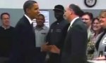 Lustiges Video : Obama - Handschütteln Like a Boss
