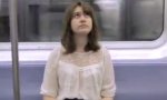 Lustiges Video : Flirt in der Bahn