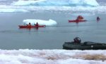 Funny Video : Nordpol-Tsunami