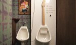 Gitarren Urinal