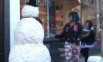 Scary Snowman is back in Town