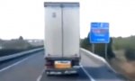 Lustiges Video - Windiger Auflieger