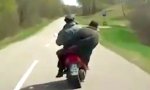 Funny Video : Dumm und Dümmer auf den Straßen Russlands