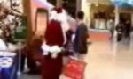 Funny Video : Klassiker: Security-Weihnachtsmann