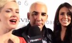 Alki David auf dem roten Teppich