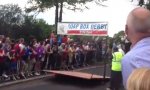 Soap Box Derby Finish