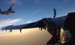 Funny Video - Vertical Sky Dive