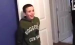Geburtstagsüberraschung eines 11-Jährigen