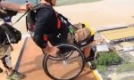 Movie : Base Jump mit Rollstuhl