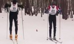 Movie : Harter Start beim Ski-Langlauf