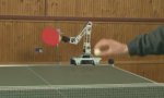 Automatischer Tischtennispartner