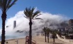 Lustiges Video : Seenebel in Alicante