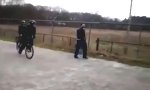 Die Belgische Fahrradpolizei