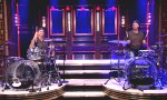 Will Ferrell und Chad Smith im Drum Off