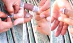 Funny Video : How-To: Zu engen Ring vom Finger lösen