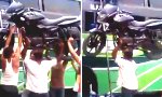 Lustiges Video : Superman ist Überall