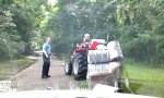 Lustiges Video : Redneck Love Story