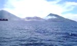 Lustiges Video : Vulkanausbruch in Papua Neuguinea