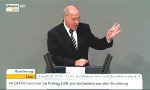 Gregor Gysi droht Wolfgang Schäuble