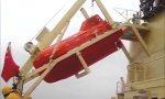 Lustiges Video : Rettungsboot zu Wasser lassen