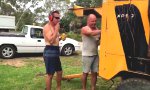 Lustiges Video - Redneck vs Kompressor