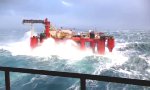 Movie : Riesenwellen in der Nordsee