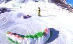 Speedriding im Schnee