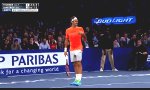 Movie : Federer vs Nachwuchsspieler