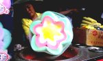 Chinesische Zuckerwatte