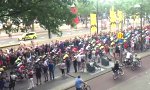 Funny Video - Crash bei der Tour de  France