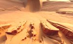 Lustiges Video : Chillige Sandspiele in der Sahara