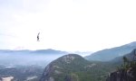 Lustiges Video - Auf der Slackline in 64 Metern Höhe