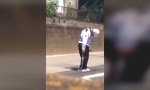Lustiges Video : Bobby müde, Bobby schlafen...
