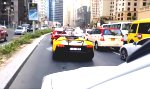 Funny Video : Feuriger Lamborghini-Poser